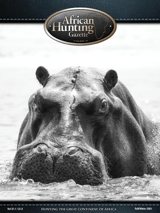 Title details for African Hunting Gazette by African Hunting Gazette Pty Ltd. - Available